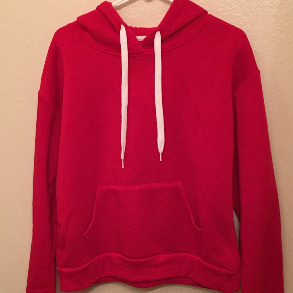 Red Hoodie